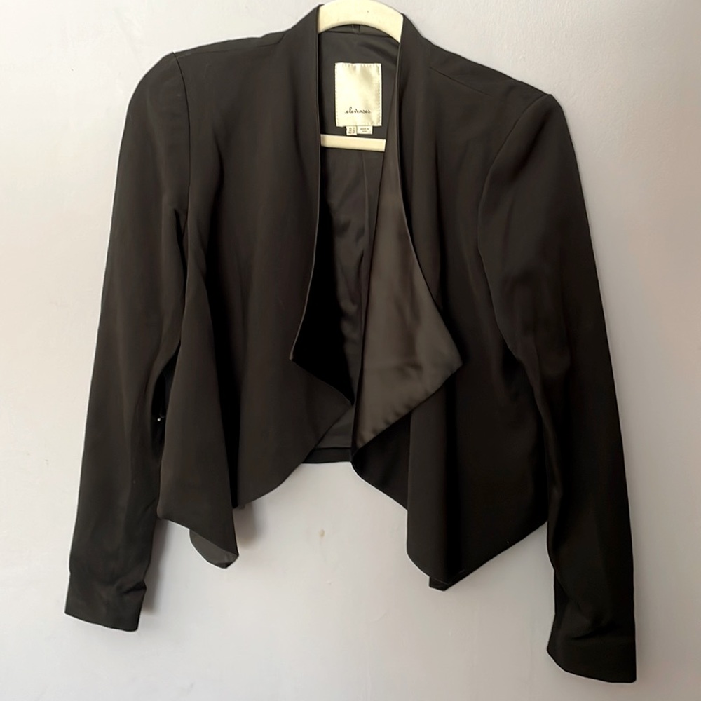 Elevenses cropped blazer